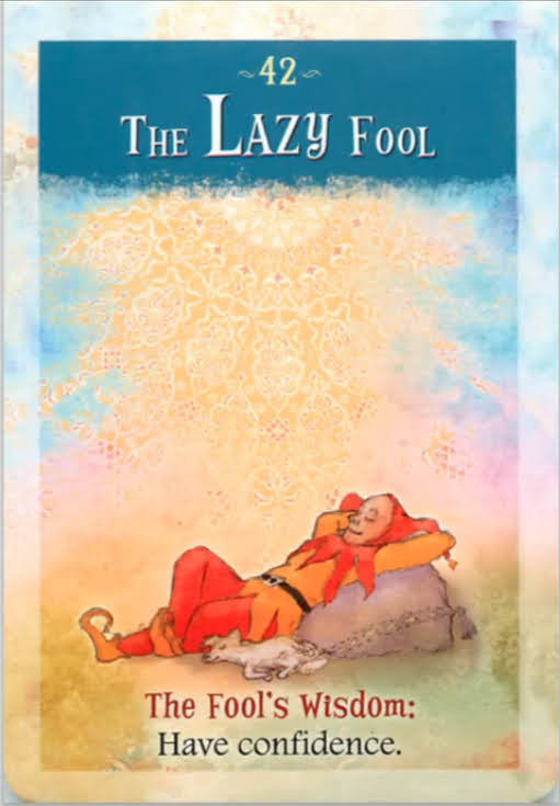 The Fool's Wisdom Oracle Cards